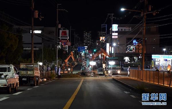 日本大阪地震已致5人死亡 高�市市长出面谢罪